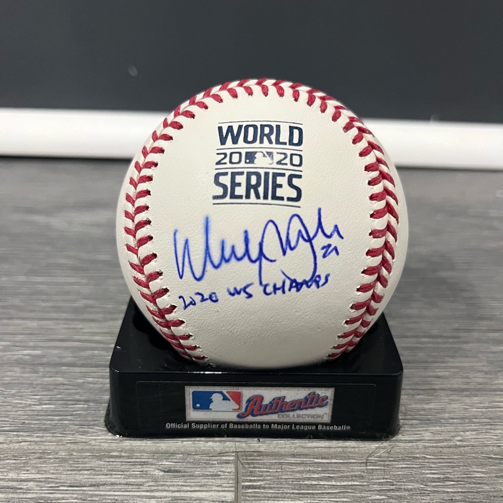 Walker Beuhler Signed Baseball